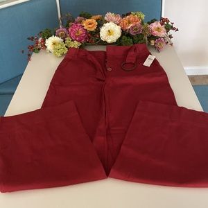 ANTHRO WIDE LEG PANTS